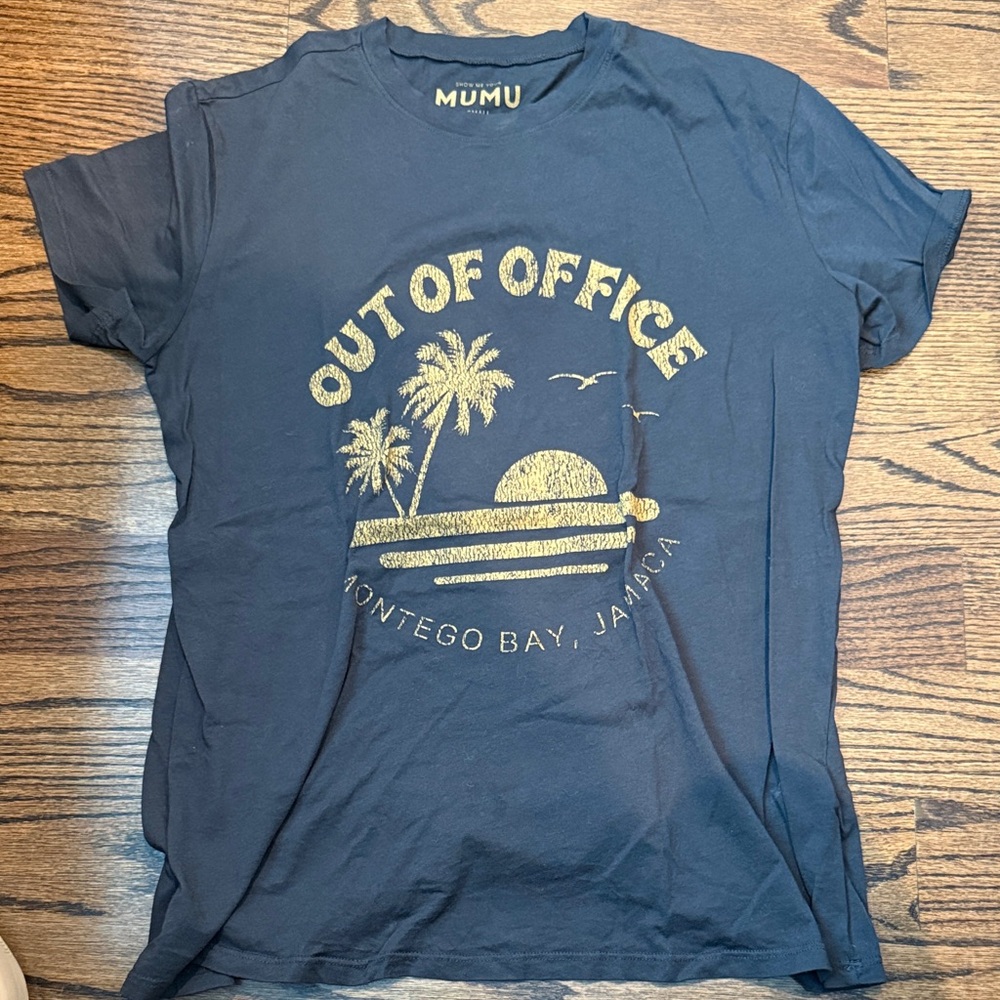 Show Me Your MuMu 'Out of Office' Tee